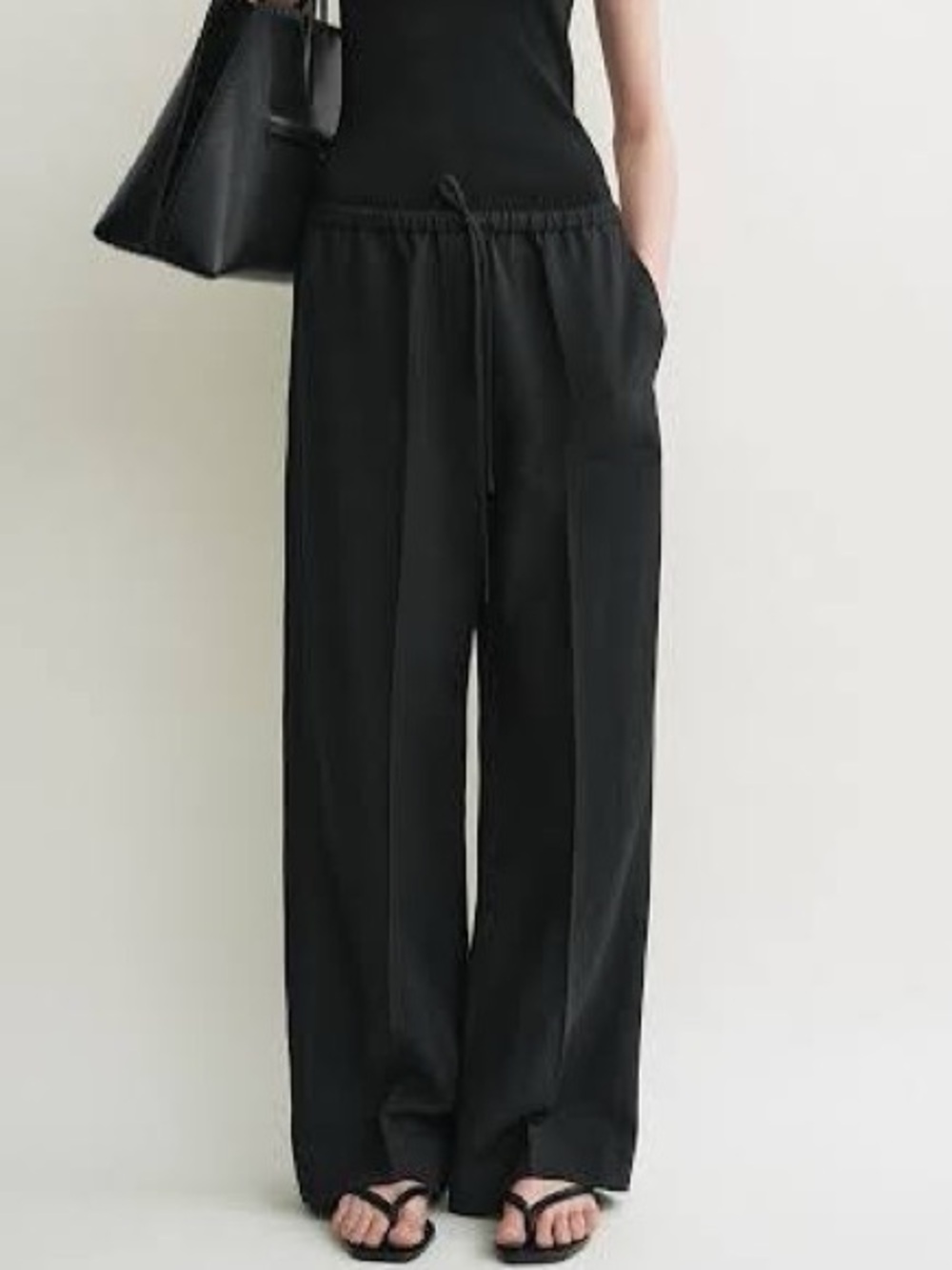 Toteme Fluid Drawstring Pants